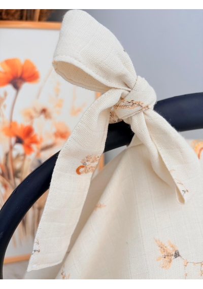 % 100 Pamuk 11 Parça Çift Taraflı Muslin Set Tasarım