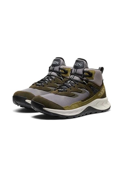 Keen Hightrail Su Geçirmez Erkek Yürüyüş Botu Steel Grey/forest Night
