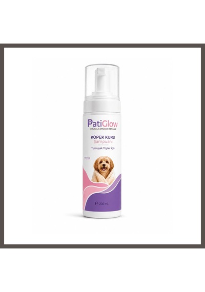 Bezos Patiglow Köpek Kuru Şampuanı 200 Ml Nxrlvng