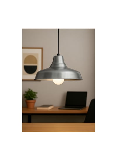 Lunora Metal Tekli Krom Sarkıt Avize Retro Model Avize