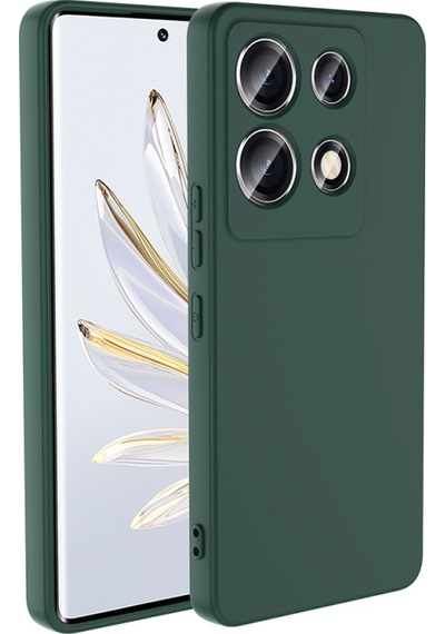 Nihcase İnfinix Note 30 Vıp Kılıf Mara İçi Kadife Süet Lansman