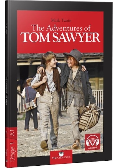 Stage-1 The Adventures Of Tom Sawyer - İngilizce Hikaye