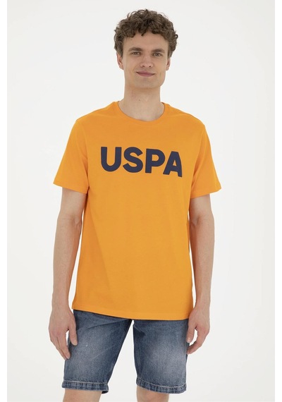 U.s. Polo Assn. Erkek Regular Fit Tişört 50279620-vr051-turuncu U.s. Polo Assn. Erkek Regular Fit Tişört 50279620-vr051-turuncu