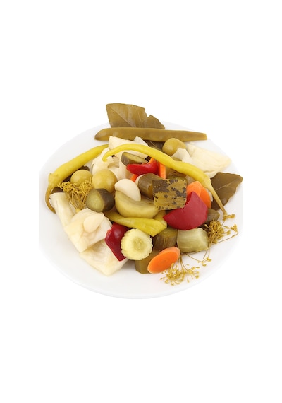 Çubuk Kaplan Turşuları Karışık Turşu 2 KG