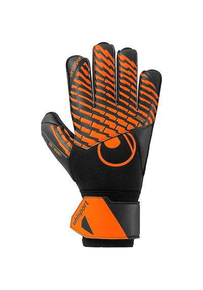 Siyah - Fosforlu Turuncu Uhlsport Futbol Kaleci Eldiveni Fm Soft Resist+ 101139001 Siyah