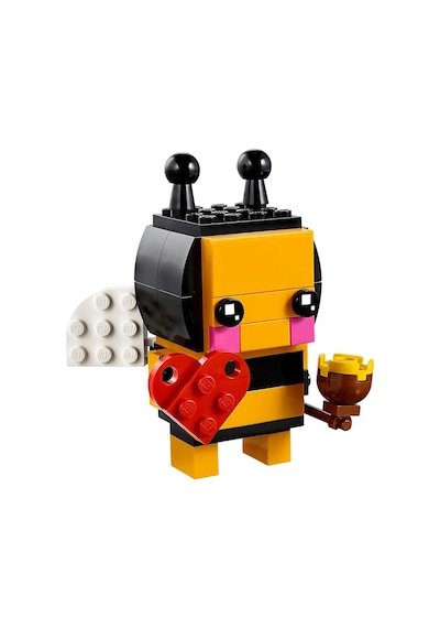 LEGO® Brickheadz 40270 Valentine's Bee 140 Parça