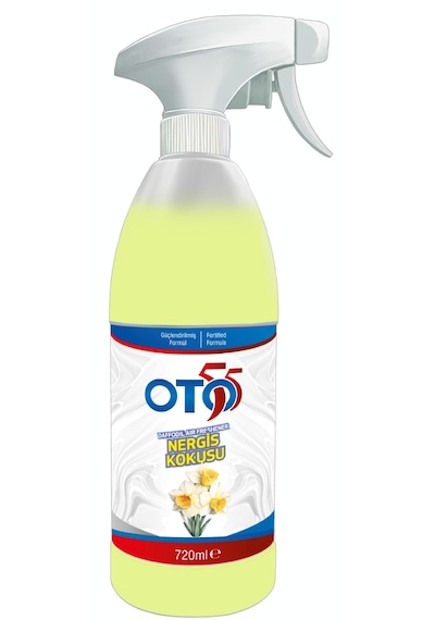 Oto55 Nergis Oto Ve Oda Kokusu 720 Ml