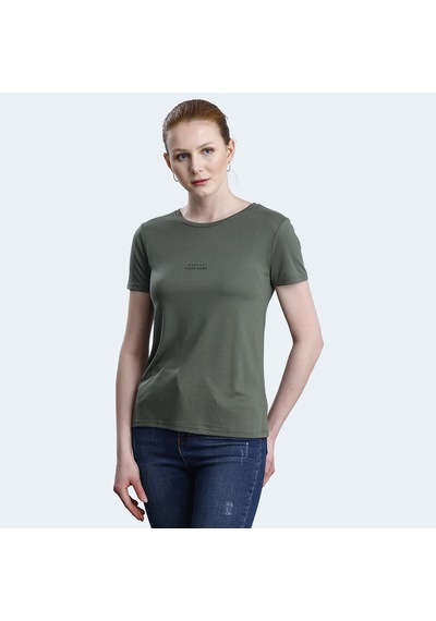 Slazenger PAYTONS Kadın  Haki Tişört
