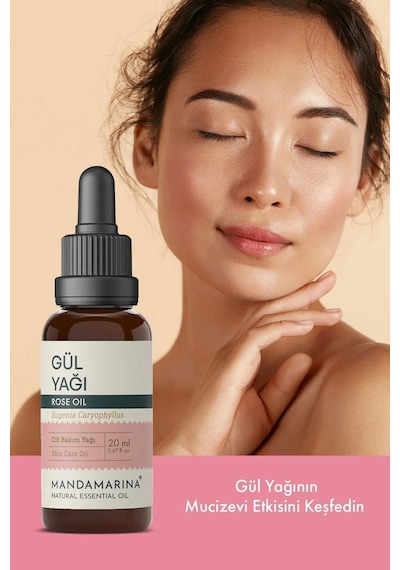 Mandamarina Gül Yağı 20 ML