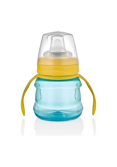 Mooma Baby Kulplu Alıştırma Bardağı 200 Ml 6+ Ay Yeşil