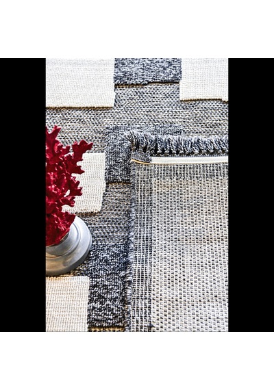 Hoom Rugs Togo 7513 Antrasit İskandinav Halı