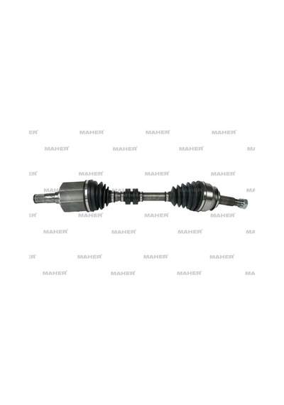 MAHER 18317 Aks Komple Ön Qashqai 14= Sol 1.6DCI M-T 672Mm