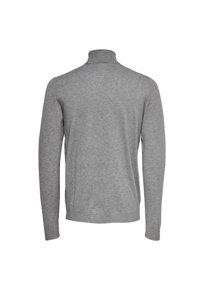 Only & Sons Erkek Mevsimlik Boğazlı Kazak - 22020879 Gri
