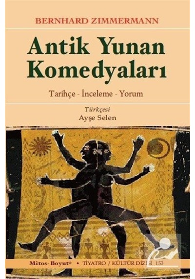 Antik Yunan Komedyaları / Reinhard Zimmermann