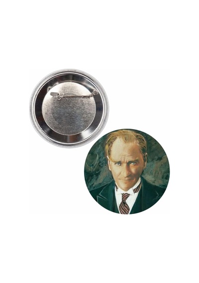Rozet Mustafa Kemal Atatürk - 13 Diğer