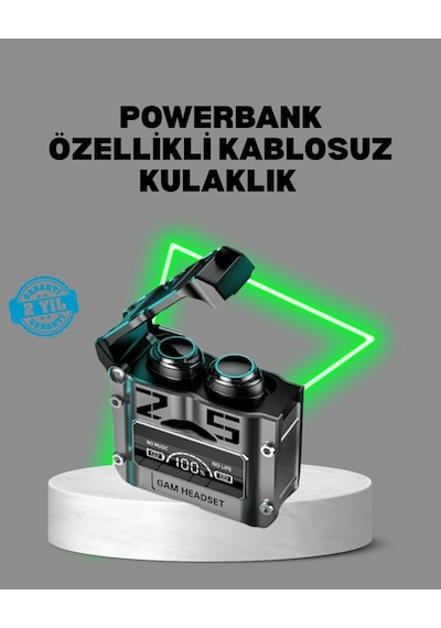 Bluetooth - 66 - Kulaklık Kablosuz Anc Gürültü Önleyici - Csmo-tex - Stereo Ses
