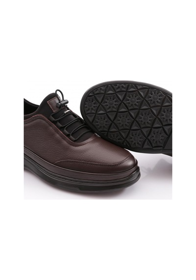 Dgn 2270 Erkek Comfort Ayakkabı Kahve Siyah Strech