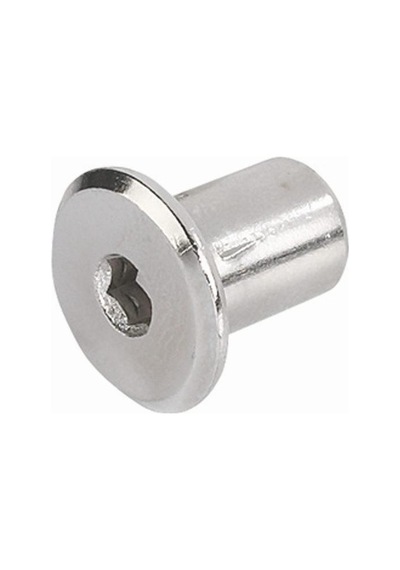 Hafele Somun Nikel M6-9MM