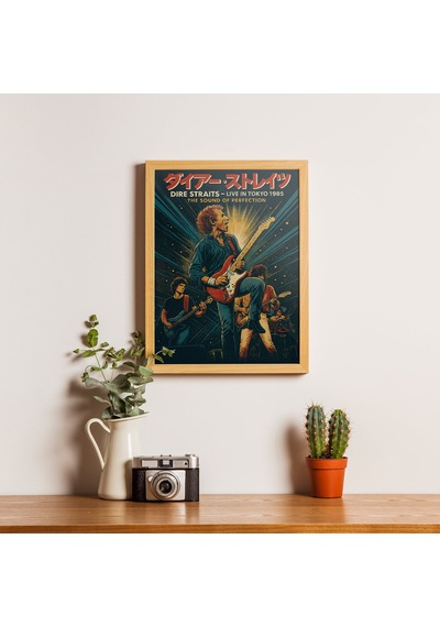 Dire Straits Limited Edition Pop Art Poster