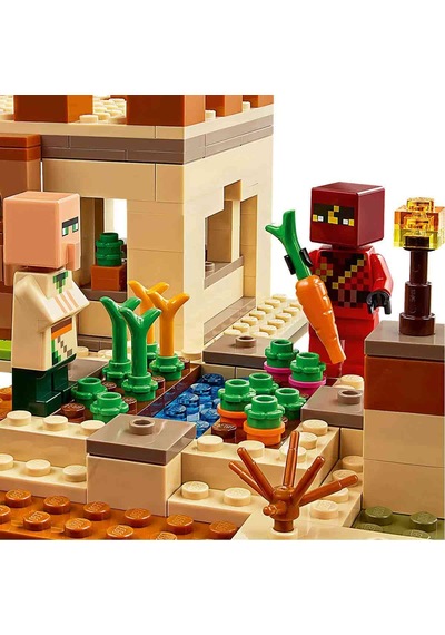 LEGO® Minecraft 21160 Illager Saldırısı 562 Parça