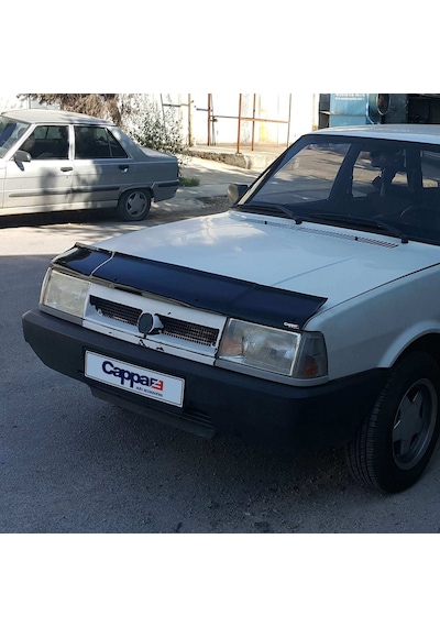 Cappafe Fiat Doğan Şahin Ön Kaput Koruma Rüzgarlık 4Mm 1988-2002