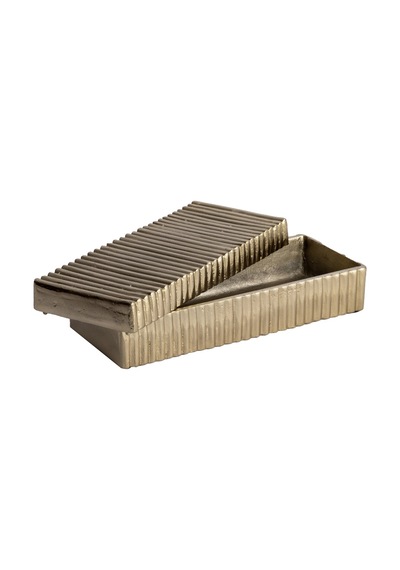 Lıner Gold Buyuk Dıkdortgen Kutu 30x13x8 Cm