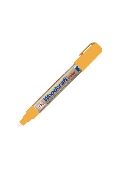 Zig Woodcraft Marker Ahşap Boyama Kalemi Pumpkin