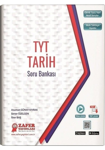 TYT Tarih Soru Bankası -  Zafer Yayınları