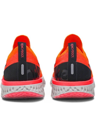 Nike Epic React Flyknit Spor Ayakkabı Turuncu