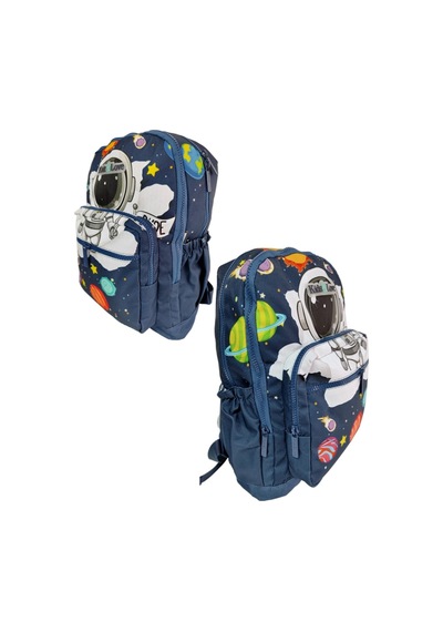 Kaukko Kids Love Sırt Çantası Layer Astronaut L5127 Çok Remkli