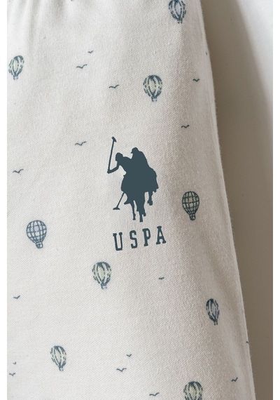 U.s. Polo Assn. Erkek Bebek Beyaz Takım Usb2852-c-v1 Beyaz