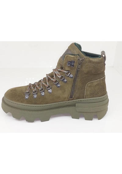 Lumberjack Brunellpo 3pr Haki Süet Deri Comfort Casual Tarz Erkek Bot 001