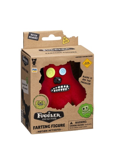 Pmı Fuggler Flok Gaz Çıkaran Figür Model 3 Diğer