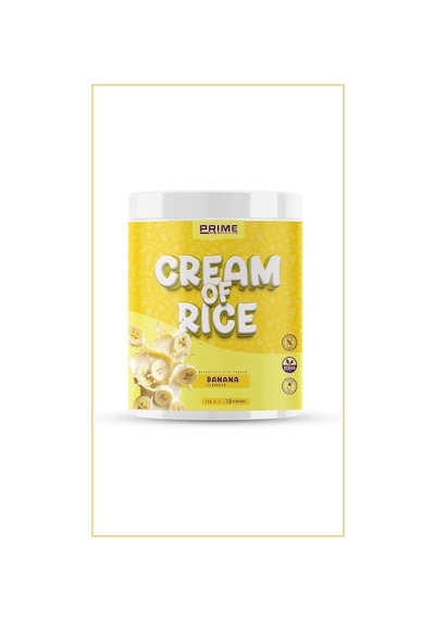 Prime Nutrition Cream Of Rice 750 Gram Banana Muz Aromalı