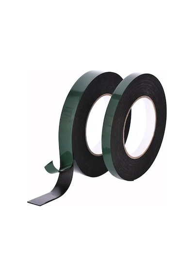 Çift Taraflı Köpük Bant 25x10 Mt-10 Adet 07 MM x 11 M