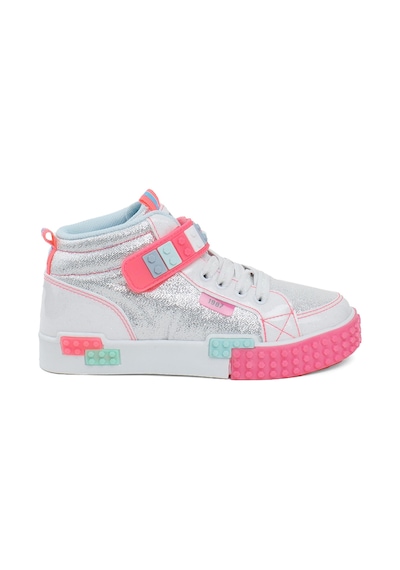 M.p 242-3308ft Kız Çocuk Sports Hi Sneaker Ayakkabı Beyaz-beyaz Beyaz