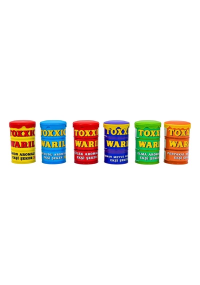 Toxxıc Warıl 40 Gr Ekşi Şeker Türk Üretimi