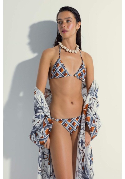 Defacto Nefes İstanbul X Defacto Desenli Bikini Altı X7798AZ23HSOG583