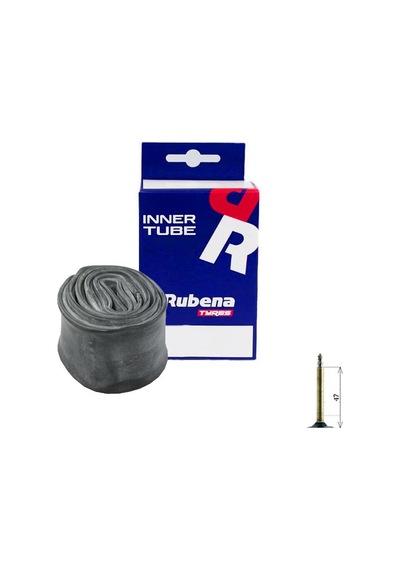İç Lastik - Rubena, 700x 28-45c, Fv-47 Siyah