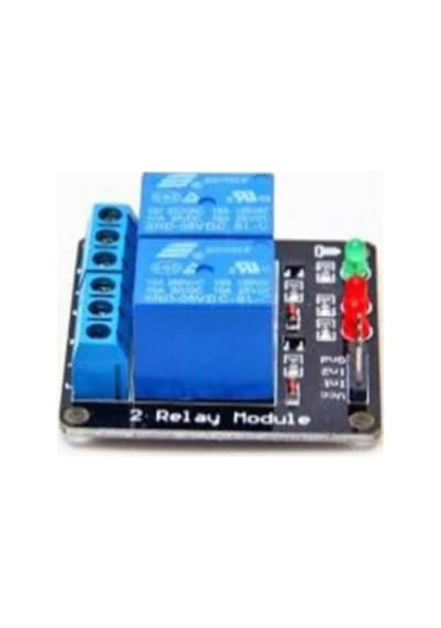 5v 2 Kanal Röle Modülü Arduino Relay Board Role Kartı Rodevino