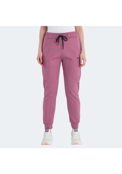 Slazenger VETERAN RBN Kadın Cepli Pembe Eşofman Altı