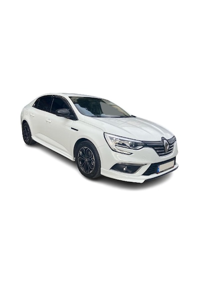 Renault Megane 4 2016-2022 Aero Style Yan Marşpiyel Seti Plast