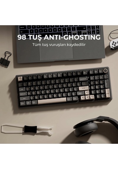 Royal Kludge R98 Pro Mekanik Oyuncu Klavyesi