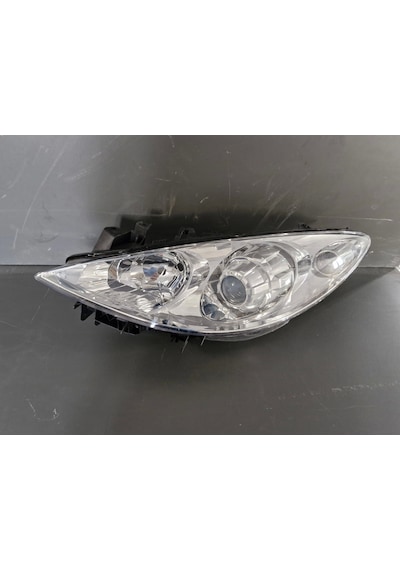 Peugeot 307 Sol Ön Far Mercekli Sıfır 2005-2007