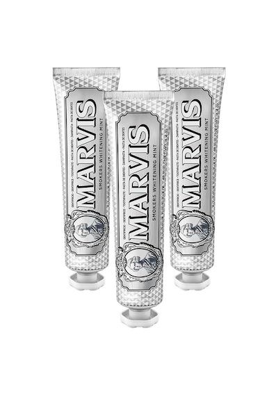 Marvis Smokers Whitening Mint Diş Macunu 85 Ml 3 Adet