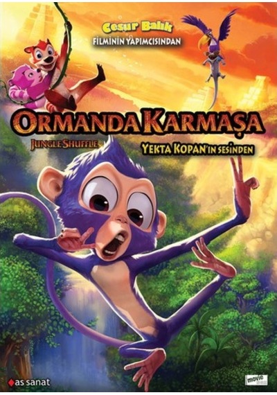Dvd-Ormanda Karmaşa / Jungle Shuffle