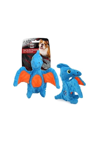 Afp My T-rex Peter Peluş Köpek Oyuncağı 18.5 x 15 x 22.5 CM
