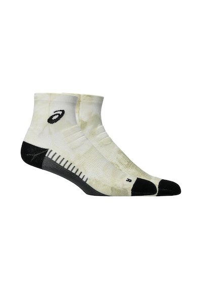 Asics Performance Run Quarter Sock Unisex Beyaz Koşu Çorabı 3013b016-100 Beyaz