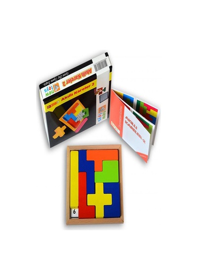 3 Adet New Toys Akıllı Kareler 2 Diğer