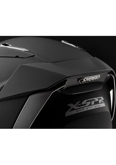 Shoei X-spirit Pro Motosiklet Kaskı Mat Siyah